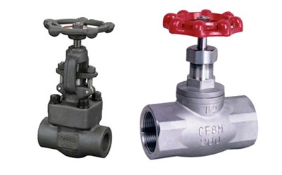 內(nèi)螺紋與承插焊截止閥